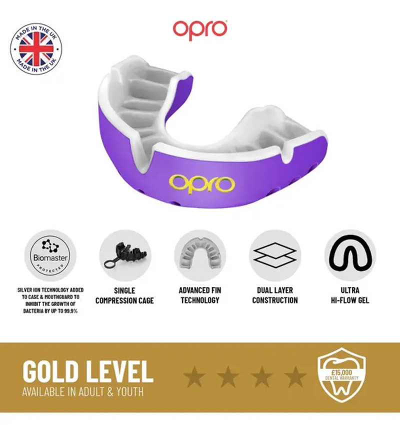 Opro GOLD series GEN5 Prostateftiki masela ENILIKON -clear